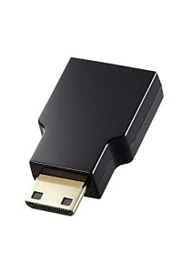 �G���R�� HDMI�ϊ��A�_�v�^�[ HDMI (���X) - mini HDMI (�I�X) �X�����^�C�v �u���b�N AD-HDACS3BK ��������