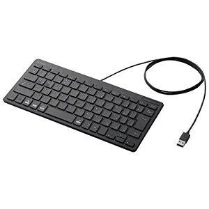 �G���R�� �L�[�{�[�h �L�� �p���^�O���t �~�j�L�[�{�[�h �u���b�N TK-FCP096BK ��������