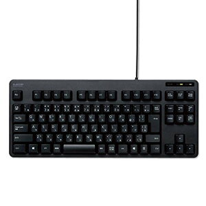 �G���R�� �L���L�[�{�[�h �����u������ �R���p�N�g�T�C�Y �u���b�N TK-FCM103BK ��������