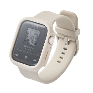 �G���R�� Apple Watch �ی�P�[�X 44mm [Apple Watch SE3/SE2/SE �Ή�] TOUGH SLIM L ��������