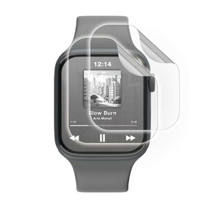 �G���R�� Apple Watch ��ʕی� �t�B���� 2������ 40mm [Apple Watch SE3/SE2/SE �Ή�] �Ռ��z ��������
