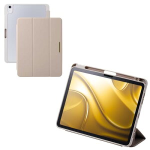�G���R�� iPad Air 11�C���` (M4/M3/M2) 2026/2025/2024�N �P�[�X �J�o�[ �t���b�v �\�t�g���U�[ �w ��������
