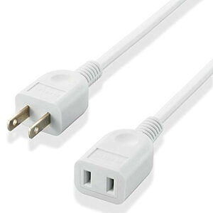 ELECOM 2�s���v���O�d�������P�[�u�� 3.0m T-E2230 ��������