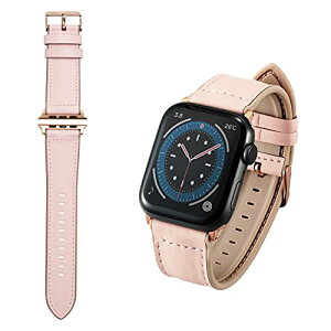 �G���R�� Apple Watch 44 42mm �o���h �\�t�g���U�[ �n�C�u���b�h �s���N AW-44BDLHVPN ��������