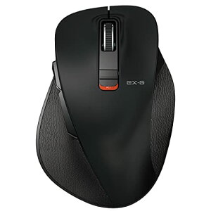 �G���R�� ���C�����X�}�E�X Bluetooth EX-G ����̋ɂ� 5�{�^�� �}���`�y�A�����O L�T�C�Y �u���b�N M-XGL15BB ��������
