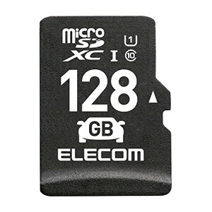 �G���R�� microSD 128GB SDXC �h���C�u���R�[�_�[ ���ϋv Class10 UHS-I MF-DRMR128GU11 ��������