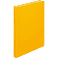 キングジム クリアファイル チャックタイプ 12ポケット A4タテ 黄 8732-Y 送料無料