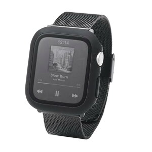�G���R�� Apple Watch �ی�P�[�X 40mm [Apple Watch SE3/SE2/SE �Ή�] �t���J�o�[�P�[�X �S���� ��������