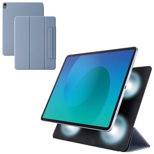 �G���R�� iPad Air 13�C���` (M4/M3/M2) 2026/2025/2024�N �P�[�X �}�O�l�b�g�z���� �����^ �y�� 2 ��������