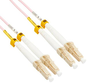�G���R�� ���t�@�C�o�[�P�[�u�� �}���`���[�h 10G LC-LC 2m OC-LCLC5OM3/2 ��������