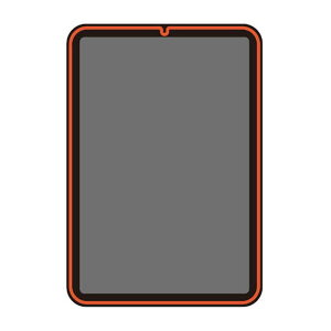 �G���R�� iPad mini (A17 Pro 2024�N) mini (��6����) �ی�t�B���� ���S�n �y�[�p�[�e�N�X�`�� ���E�� ��������
