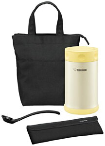 Zojirushi SW-FBE75YP Stainless Steel Lunch Jar 25-Ounce Pearl Yellow ��������