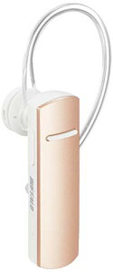 �o�b�t�@���[ BUFFALO Bluetooth4.1�Ή� �Ў��w�b�h�Z�b�g �s���N BSHSBE205PK ��������