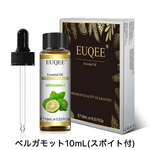 �yEUQEE�z�x���K���b�g Citrus bergamia �X�|�C�g�t 10mL���k�n �V�g���X�n ���i�� PREMIUM GRADE �G�b�Z���V�����I�C�� Essential oil ���� �A���}�I�C�� �V�R ���Y��