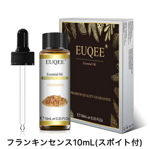�yEUQEE�z�t�����L���Z���X Boswellia carterii �X�|�C�g�t 10mL�����n �o���T���n ���i�� PREMIUM GRADE �G�b�Z���V�����I�C�� Essential oil ���� �A���}�I�C�� �V�R ���Y��