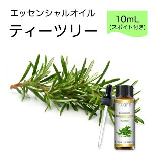 eB[c[ eB[gD[ Melaleuca alternifolia X|Cgt 10mLEUQEE i PREMIUM GRADE EbfB  GbZVIC  A}IC Y  VR
