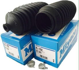 シルビア S14 CS14 S15 ( ＊4WS車のみ適合 ) ステアリングブーツ 2個セット ラックブーツ 左右セット 日本製 ミヤコ R751-R752