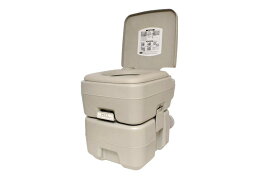 簡易トイレ 簡易ポータブル水洗トイレ タンク 20L 災害 キャンプに 水洗式で臭いにくく衛生的 大容量タイプ