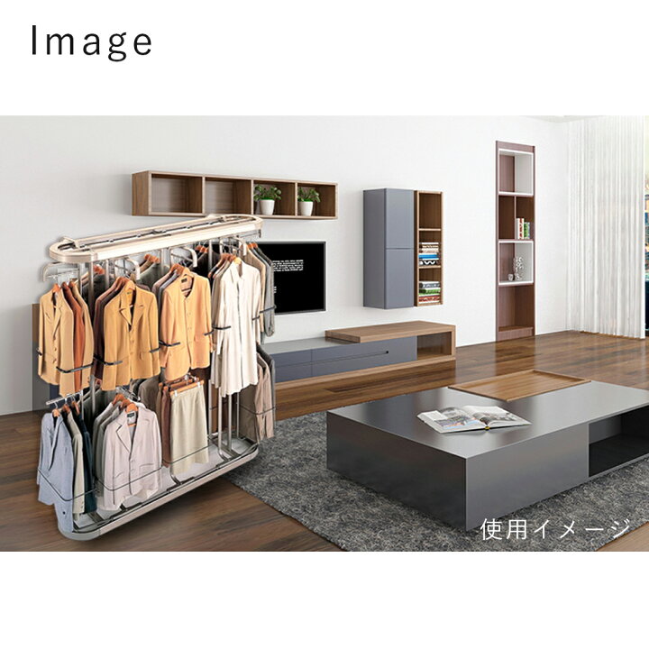 楽天市場 アウトレット品 送料無料 ワードローブ コート収納 回転式ワードローブ 回転式収納 360度回転ディスプレイ 回転ハンガー 大容量収納 85x52x179cm Soldier Tactical