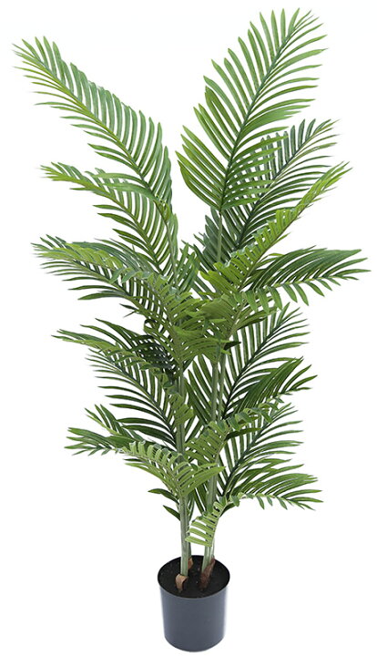 楽天市場 アレカヤシ 人工観葉植物 造花 送料無料 フェイクグリーン アレカヤシ1750 サニーサイドガーデン楽天市場店