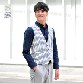 楽天市場 韓国 ファッション ベスト ジレ トップス メンズファッションの通販