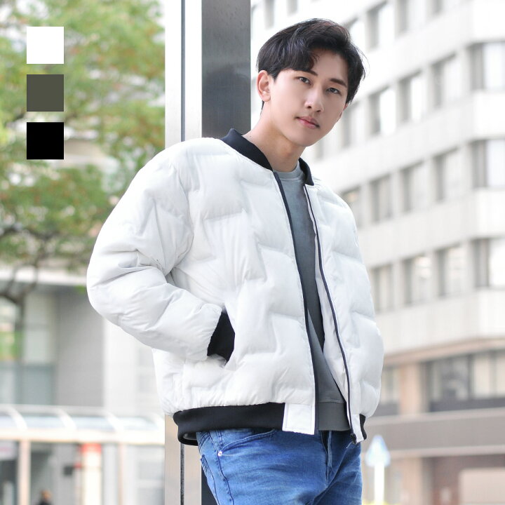 楽天市場】MA1ジャケット メンズ ダウンジャケット エムエーワン  