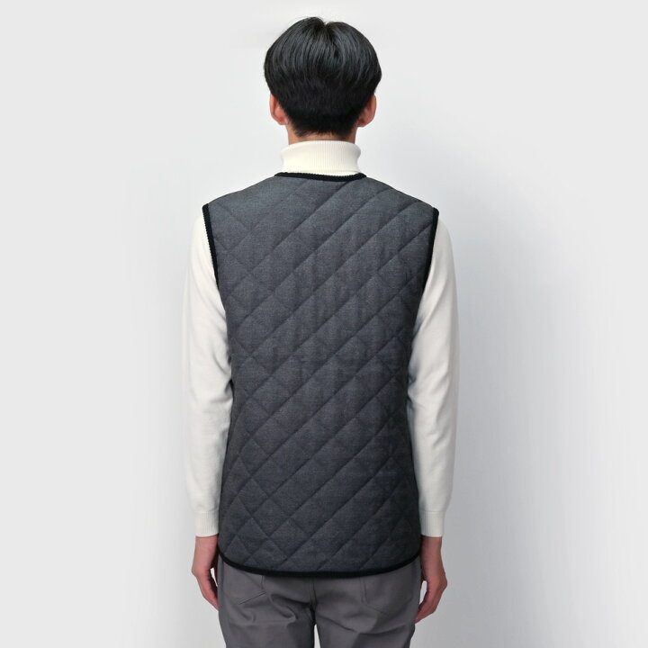 楽天市場】【58% off】ベスト メンズ キルティングベスト 中綿ベスト 