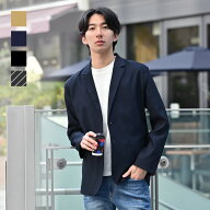 ジャケット メンズ テーラードジャケット サマージャケット 春夏秋冬 カジュアル ビジネス ブレザー 紺ブ…
