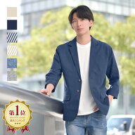 ジャケット メンズ サマージャケット リネンジャケット テーラードジャケット シャツ生地 綿麻 春夏秋 裏…