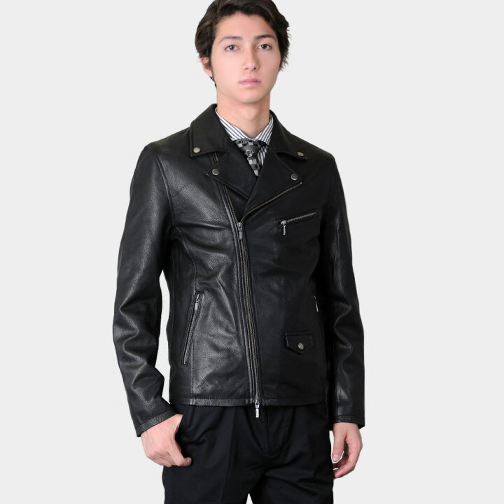 楽天市場】【2,000円引きクーポンが使える！】レザージャケット メンズ  