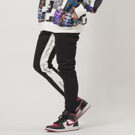 CVCポンチスキニーパンツ メンズ ジョガーパンツ ジャージ スウェットパンツ ストリート系 韓国ファッション 韓国系 RE730 セブンサーティー