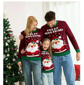 �H�~�N���X�}�X�p �L�b�Y �Z�[�^�[ �����Y ���f�B�[�X �N���X�}�X�Z�[�^�[�����q���Z�[�^�[�Ƒ������� �g�b�v�X �j�b�g�Z�[�^�[