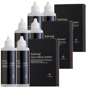 ヴィコスメティクス セルバイタル テラシリカウォーター 100ml(2本入) 3箱セット