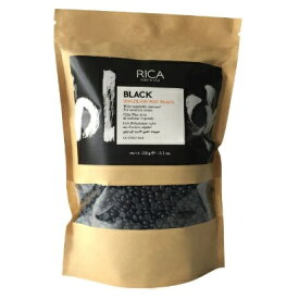 RICA ブラジリアンワックス BLK ブラック ビーズ 150g