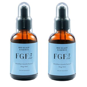 FGF-7�@�o�C�I�E�X�J���v�G�b�Z���X Lit 60mL 2�{�Z�b�g