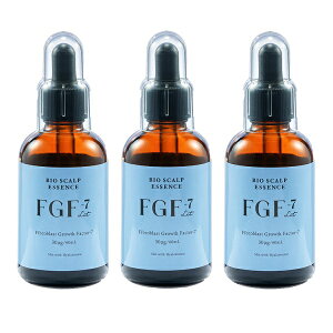 FGF-7�@�o�C�I�E�X�J���v�G�b�Z���X Lit 60mL 3�{�Z�b�g