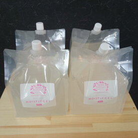 モアナチュリー モイストcfジェル　4袋セット 無香料タイプ 3kg×4