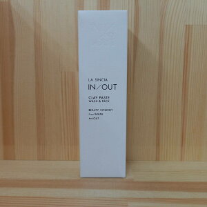 ���V���V�A IN/OUT �N���C�y�[�X�g �E�H�b�V��&�p�b�N 120g