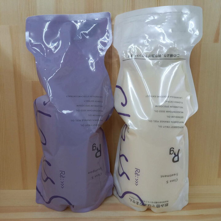 楽天市場】アジュバン Class S シャンプー 1000ml Rg ＆ Class S 