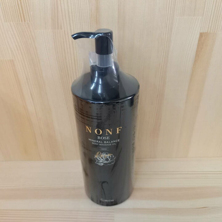 楽天市場】マッコイ ノンF マッサージオイル R ローズ 500ml 2個セット 