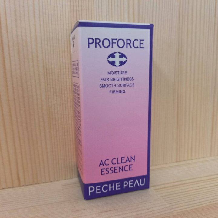 楽天市場】ピーチポウ プロフォース ACクリーンエッセンス 30ml 3本 