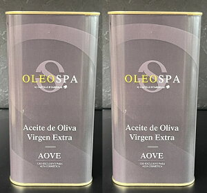 OLEO SPA�i�I���I�X�p�j�I�[�K�j�b�N�I���[�u�I�C�� 1000ml�i�ʃ^�C�v�j 2�ʃZ�b�g