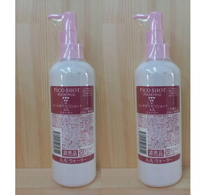 �s�[�`�|�E �s�R�V���b�g AA�E�H�[�^�[280ml �Ɩ��p 2�{�Z�b�g