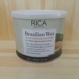 RICA ブラジリアンワックス AVB アボカドバター 400g