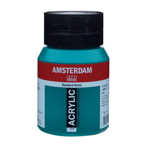 あると便利 日用品 AMSTERDAM アムステルダム アクリリックカラー500ml フタログリーン675 407536 おすすめ 送料無料
