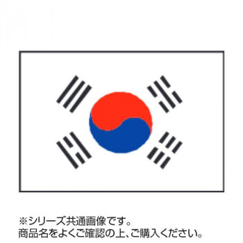 単三電池 1本 おまけ付き世界の国旗 万国旗 大好評です 大韓民国 120×180cm イベントなどにおすすめ 2021年最新海外