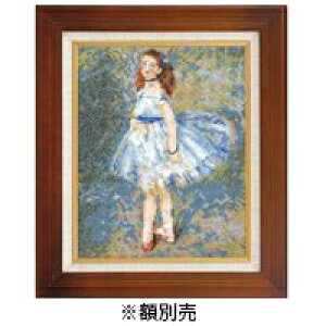 手芸・クラフト・生地 関連 愛され続ける名画をクロスステッチでお楽しみ下さい。