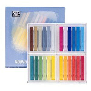 ʔ  NOUVEL Carre´Pastels k[xJ[pXe 24FZbgB NCT-24B 495508   Ⴉ G