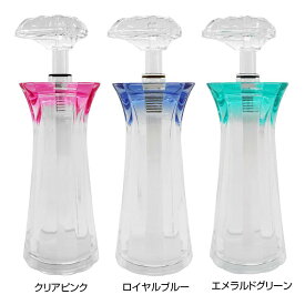 かわいい 雑貨 おしゃれ 日本製 ディスペンサー Shineシリーズ マーキーズS 400ml　クリアピンク お得 な 送料無料 人気