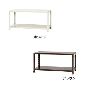 おすすめの 便利アイテム 通販 スマートラック NSTR-066 間口900×奥行400×高さ450mm 2段 ホワイト 使いやすい 一人暮らし 新生活